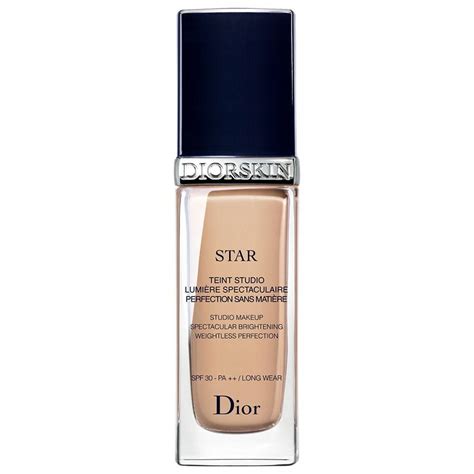 dior star 030|Dior 030 Medium Beige Diorskin Star Studio SPF 30 Review.